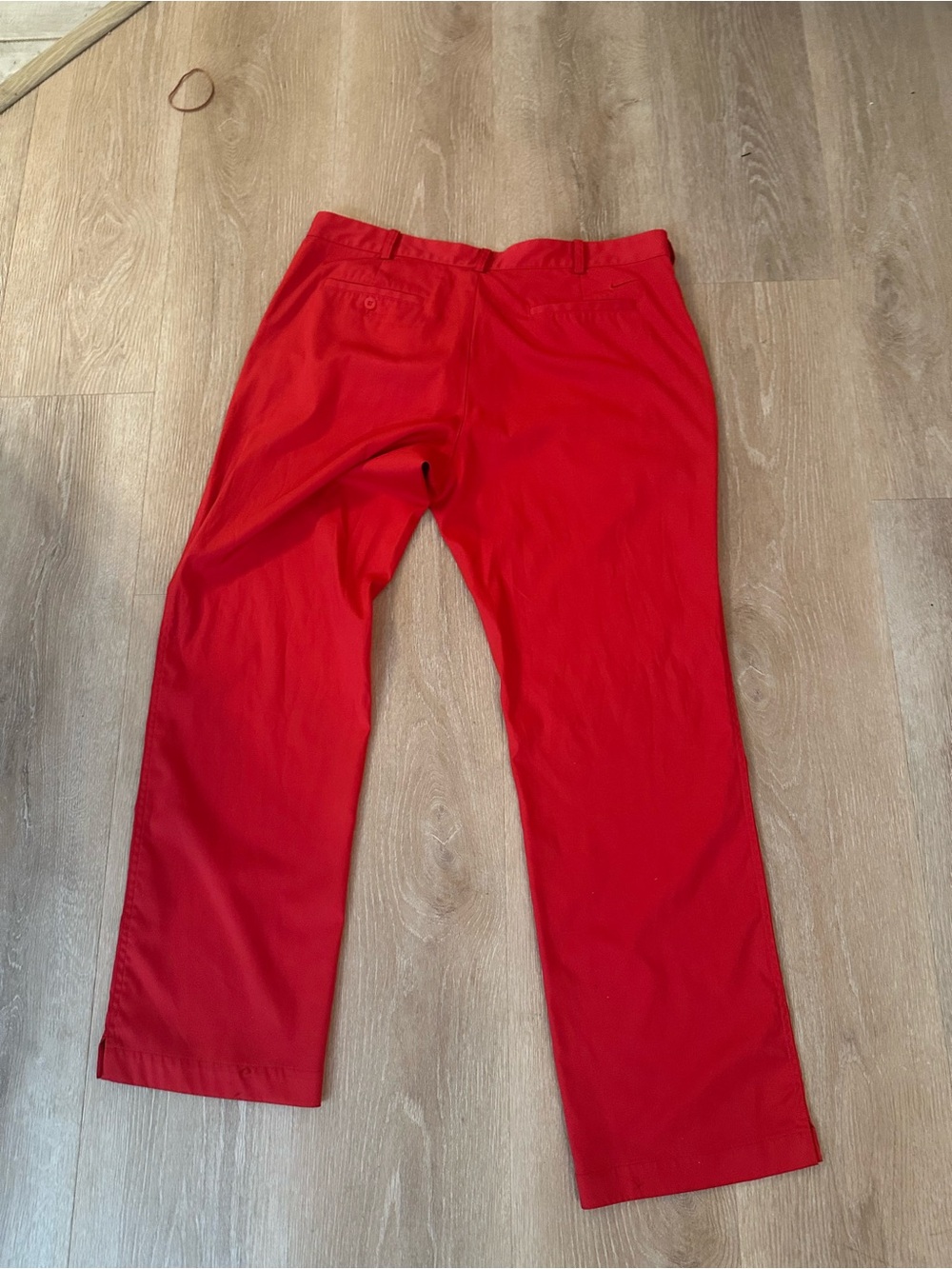 Nike Men's Red Chino Pants